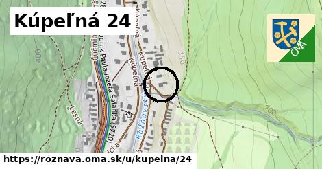 Kúpeľná 24, Rožňava