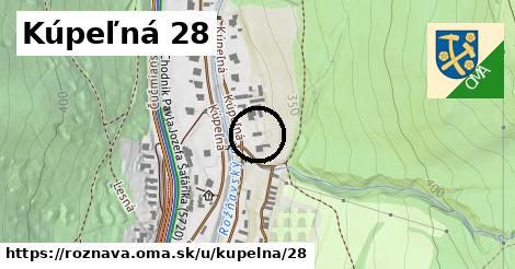 Kúpeľná 28, Rožňava