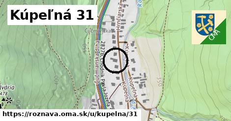 Kúpeľná 31, Rožňava