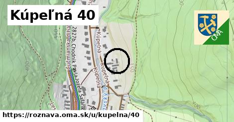 Kúpeľná 40, Rožňava