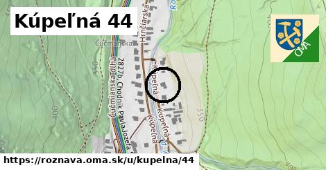 Kúpeľná 44, Rožňava