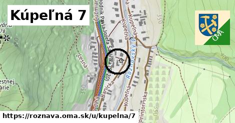 Kúpeľná 7, Rožňava