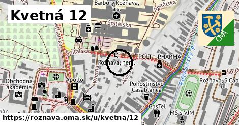 Kvetná 12, Rožňava