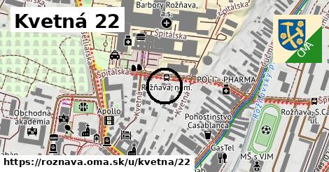 Kvetná 22, Rožňava