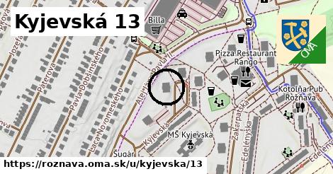 Kyjevská 13, Rožňava