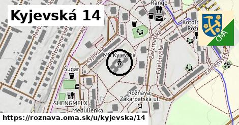 Kyjevská 14, Rožňava