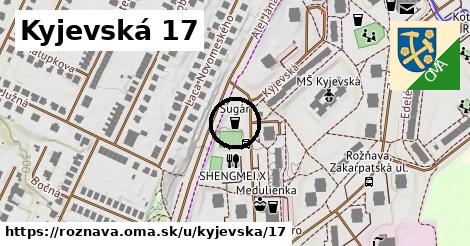 Kyjevská 17, Rožňava