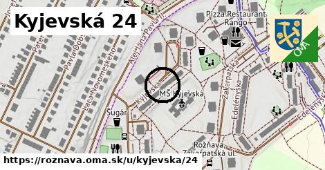 Kyjevská 24, Rožňava