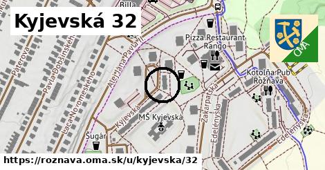 Kyjevská 32, Rožňava