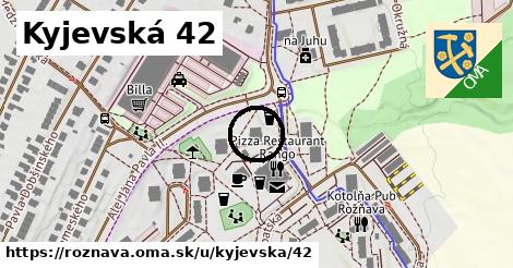 Kyjevská 42, Rožňava