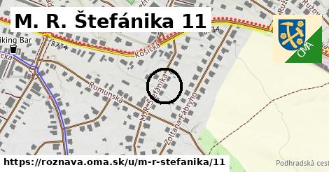 M. R. Štefánika 11, Rožňava