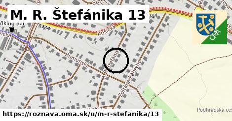 M. R. Štefánika 13, Rožňava