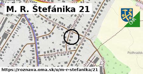 M. R. Štefánika 21, Rožňava