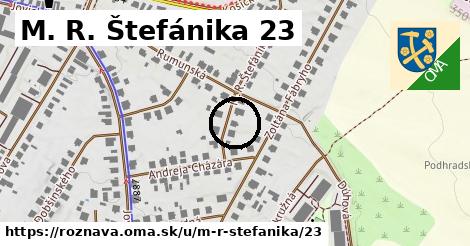 M. R. Štefánika 23, Rožňava