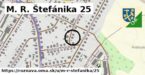 M. R. Štefánika 25, Rožňava