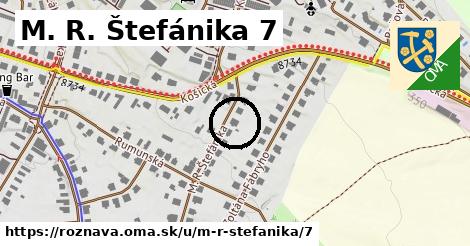 M. R. Štefánika 7, Rožňava