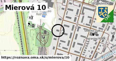 Mierová 10, Rožňava