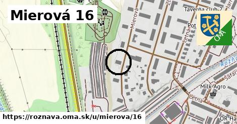 Mierová 16, Rožňava