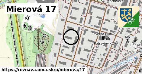 Mierová 17, Rožňava