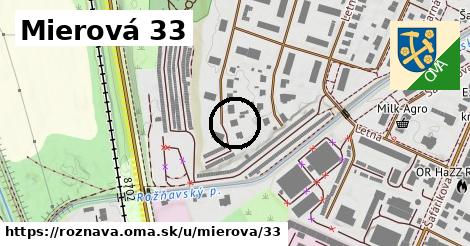 Mierová 33, Rožňava