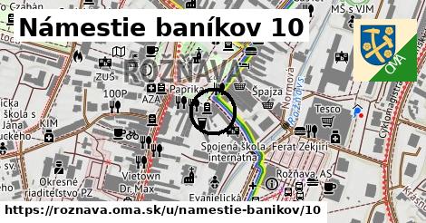 Námestie baníkov 10, Rožňava