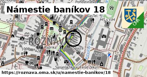 Námestie baníkov 18, Rožňava