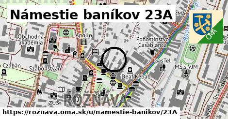 Námestie baníkov 23A, Rožňava