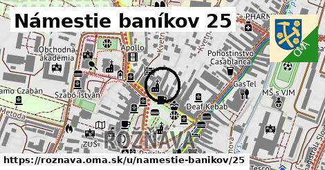 Námestie baníkov 25, Rožňava