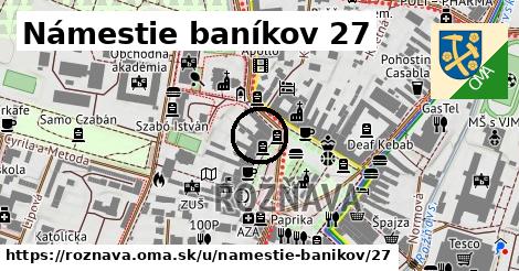 Námestie baníkov 27, Rožňava