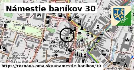 Námestie baníkov 30, Rožňava