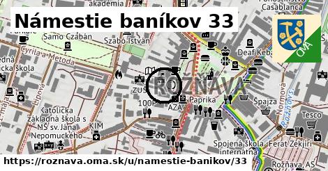 Námestie baníkov 33, Rožňava