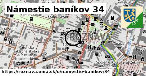 Námestie baníkov 34, Rožňava