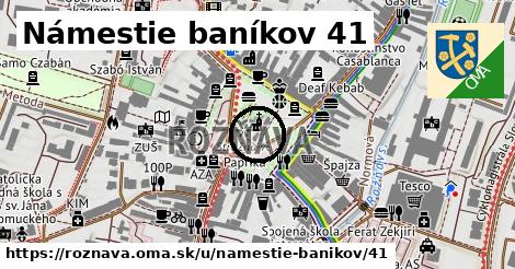 Námestie baníkov 41, Rožňava