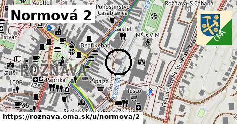 Normová 2, Rožňava