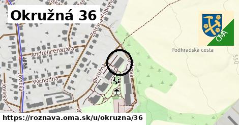 Okružná 36, Rožňava