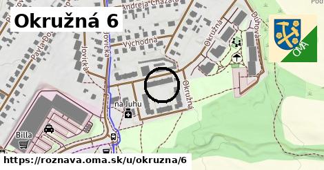 Okružná 6, Rožňava