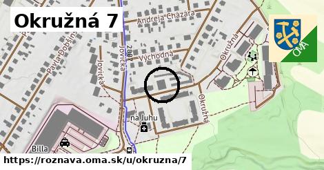 Okružná 7, Rožňava