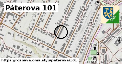 Páterova 101, Rožňava