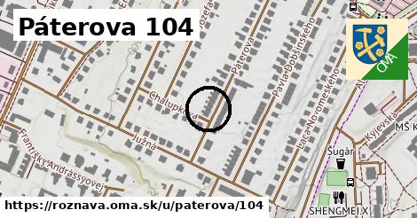 Páterova 104, Rožňava