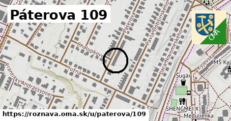 Páterova 109, Rožňava