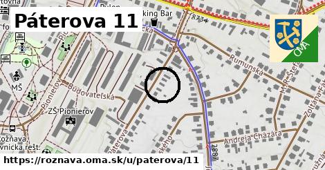 Páterova 11, Rožňava