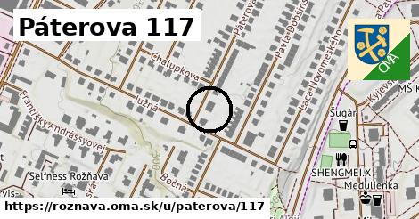 Páterova 117, Rožňava