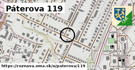 Páterova 119, Rožňava