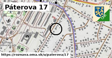 Páterova 17, Rožňava
