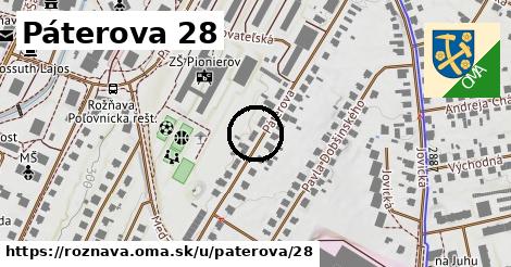 Páterova 28, Rožňava