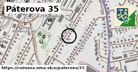 Páterova 35, Rožňava