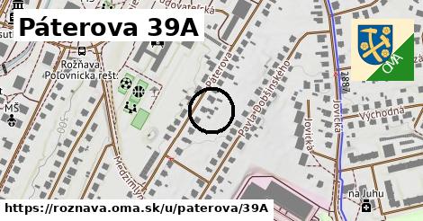 Páterova 39A, Rožňava