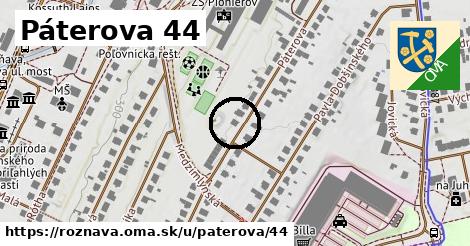 Páterova 44, Rožňava