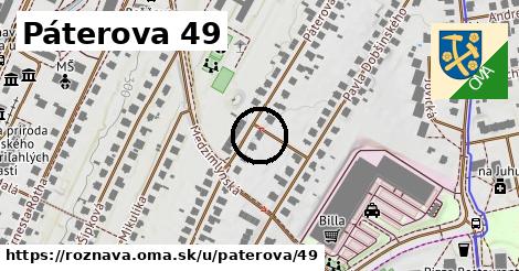 Páterova 49, Rožňava