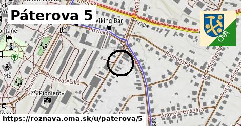 Páterova 5, Rožňava